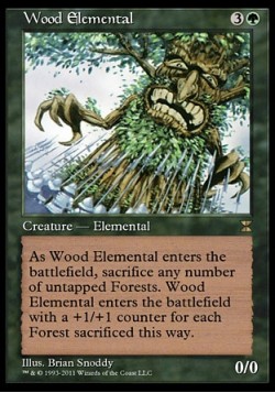 Wood Elemental