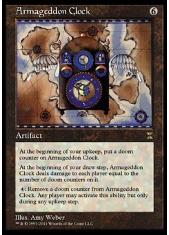 Armageddon Clock