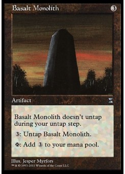 Basalt Monolith