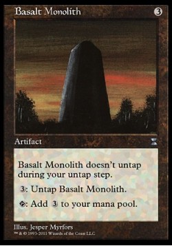 Basalt Monolith