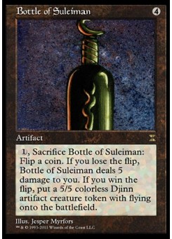 Bottle of Suleiman