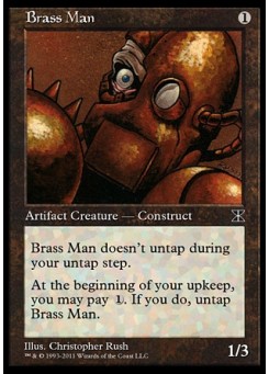 Brass Man