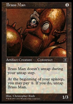 Brass Man