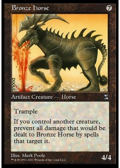 Bronze Horse