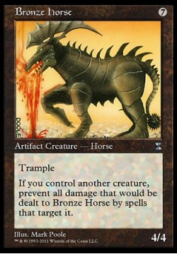 Bronze Horse