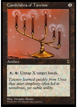 Candelabra of Tawnos