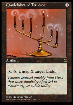 Candelabra of Tawnos