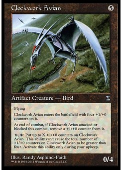 Clockwork Avian