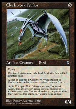 Clockwork Avian