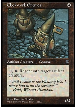 Clockwork Gnomes