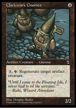 Clockwork Gnomes