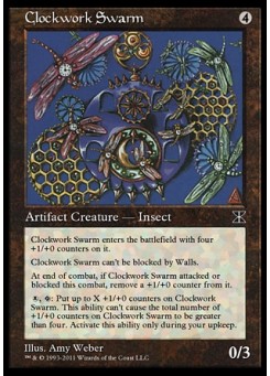 Clockwork Swarm