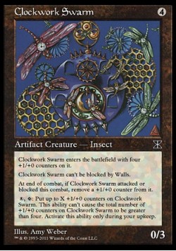 Clockwork Swarm