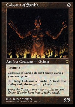 Colossus of Sardia
