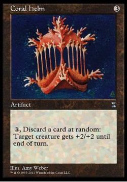 Coral Helm