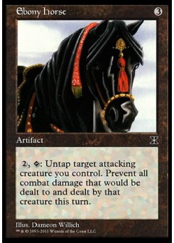 Ebony Horse