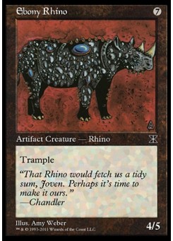 Ebony Rhino