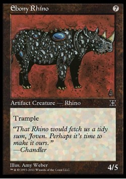 Ebony Rhino