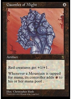 Gauntlet of Might
