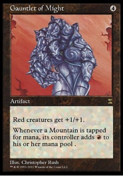 Gauntlet of Might