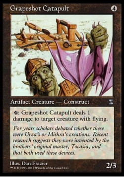 Grapeshot Catapult