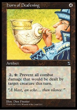 Horn of Deafening