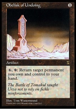 Obelisk of Undoing