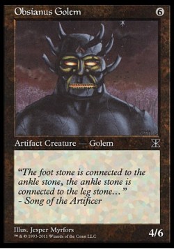 Obsianus Golem