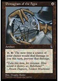 Pentagram of the Ages