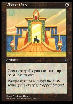 Planar Gate