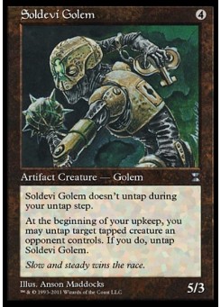 Soldevi Golem