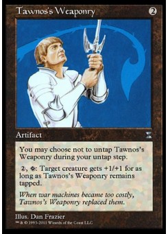 Tawnos's Weaponry