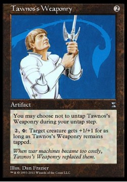 Tawnos's Weaponry