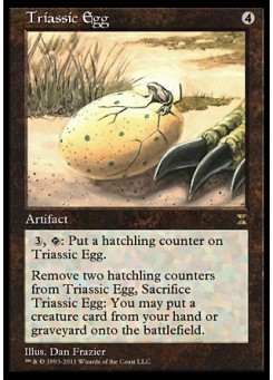 Triassic Egg