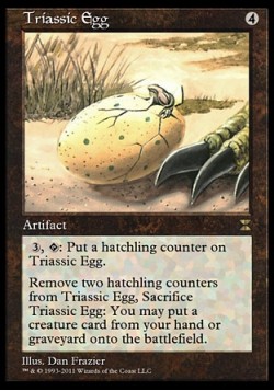 Triassic Egg