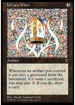 Urza's Miter