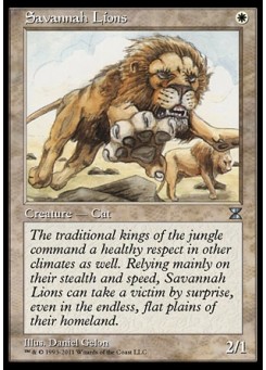 Savannah Lions