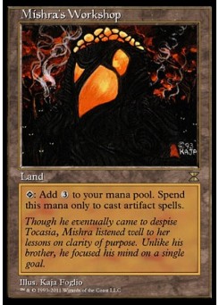 Mishra's Workshop