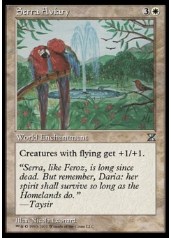 Serra Aviary