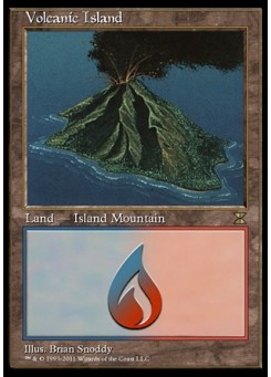Volcanic Island