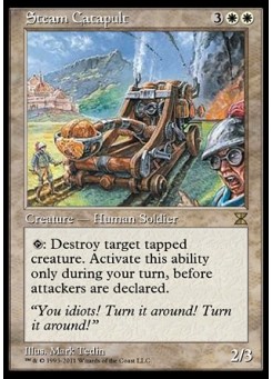 Steam Catapult