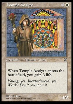 Temple Acolyte