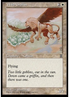 Wild Griffin