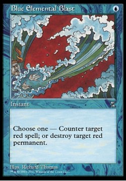 Blue Elemental Blast