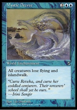 Mystic Decree