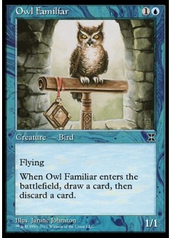 Owl Familiar