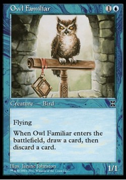 Owl Familiar