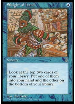 Sleight of Hand