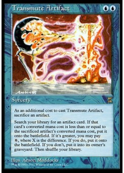 Transmute Artifact