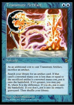 Transmute Artifact